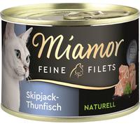 Miamor Filets fins Naturelle Skipjack-thon 156g boîte
