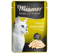 Miamor Filets fins poulet dans gelée de volaille – 24 x 100 g