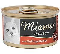 Miamor Pastete foie de volaille boîte 85g