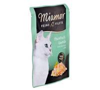 Miamor Feine Filets - nourriture humide pour chats filets de thon avec légumes 100g