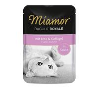 Miamor Ragout Royale – canard et poulet en sauce – 100 g