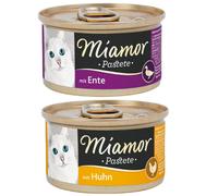 MIAMOR Pastete pâté de poulet et de canard 24x85g