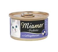 MIAMOR Pastete Poultry hearts - pâtée de cœurs de volaille 85g