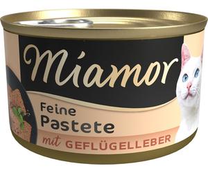 MIAMOR Pastete Poultry Liver - pâtée de foie de volaille 85g