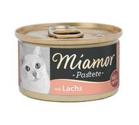 Miamor Pastete saumon boîte de 85 g