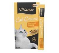 Miamor Pâte de poulet et de fromage 6 x15g