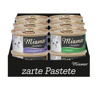 Miamor - Pâté en boîte Multipack 60x85g | Volaille