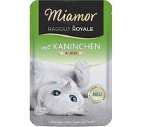 Miamor | Ragoût Royal en Gelée | Sachet de 100 g - Lapin 100 g