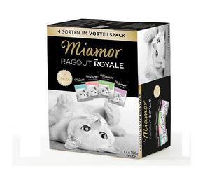 MIAMOR Ragout Royal Lot de sachets de sauce mélangée 12 x 100 g