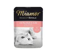 Finnern Miamor Ragoût De Thon + Poulet Poche 100g Finnern Miamor, Des Pochettes, Des Chats