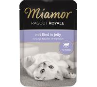 Miamor Ragout Royale Chaton 100g - Boeuf