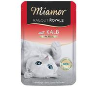 MIAMOR Ragout Royale in Jelly Veal sachet de gelée de veau pour chats 100 g