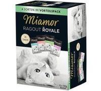 Miamor Ragout Royale Variété de Poisson/Viande en Sauce Multibox 4 x 12 x 100 g