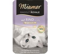 Aliments pour chat Miamor wet Veau Viande de bœuf 100 g