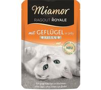 MIAMOR Ragout Royale in Jelly Poultry Kitten sachet de gelée de volaille pour chatons 100 g