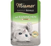 Miamor Couleurs Ragoût Royale En Jelly Lapin 22 x 100 G (11,77 €/ KG)