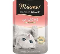MIAMOR Ragout Royale in Jelly Salmon sachet de gelée de saumon pour chats 100 g