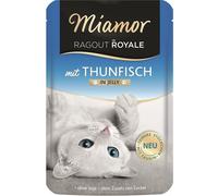 MIAMOR Ragout Royale in Jelly Tuna sachet de gelée de thon pour chats 100 g