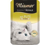 MIAMOR Ragout Royale in Jelly Turkey sachet de gelée de dinde pour chats 100 g