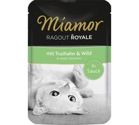 Miamor Ragout Royale in Soße 100g - Truthahn & Wild