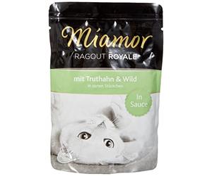 Miamor Ragout Royale variété poisson/viande en sauce Multibox 12x100g