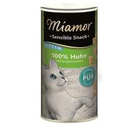 Miamor Sensible Snack Friandise Kitten au poulet pur | Lot de 3 | 3 x 30 g | Complément alimentaire pour chatons | Peut aider à récompenser les chats | 100 % poulet pur | Sans additifs