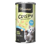 Miamor Sensible Snack Kitten | Collation 100% Filet de Poitrine de Poulet pour gâter Les Chats sensibles à la Nutrition. Nourriture complémentaire dans Une boîte Pratique sans Aucun additif | 12 x 30