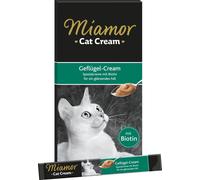 Miamor Snack crème de volaille 6x15g