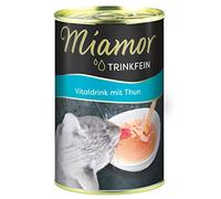 Miamor Trinkfein - Boisson Vitale au Thon - 24 x 135 ML
