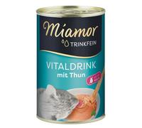 MIAMOR Trinkfein Soupe au thon pour chats 12x135 g