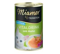 MIAMOR Trinkfein Soupe de poulet pour chatons 135 g
