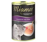 Miamor Trinkfein Vitaldrink avec canard 135 ml - Vous recevrez 24 paquets/contenu 135 ml