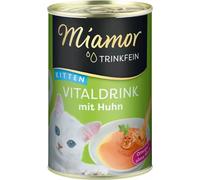 Miamor Vitaldrink Kitten - Tendre soupe de poulet pour les chats petits ou malades 135Ml