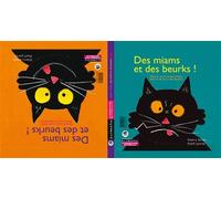 Miams et des beurks (des) - Thierry Lenain - Oskar - broché - Album jeunesse dès 3 ans