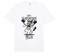 MIAN - Beau nom de garçon avec Un Petit démon Mignon Comfort Colors Adult Heavyweight T-Shirt