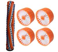 Mian - Lot de 4 filtres et kit de brosse pour aspirateur sans fil Black + Decker Powerseries BSV2020G