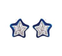 Miancheng Petites boucles d'oreilles à tige en argent sterling 925 pour enfants, adolescentes, femmes (2 à 15 ans)