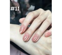 Mianel 1-12 Pièces 12ml Ongles D'été Amour Oeil De Chat Gel Vernis À Ongles 2025 Nouveau Blanchiment Dragon Fruits Rose Perles De Verre Gel Vernis.Qingyanmaoy11.