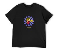 MIAO LI YI Men's Summer T-Shirt Alex Kidd Retro Comfortable Fabrics to accompany You All Summer Black M