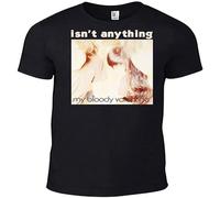 MIAO LI YI My Bloody Valentine Isn't Anything T Shirt Ride Loveless Indie Slowdive Alt CD B for Men Black XL