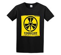 MIAOCHEN Men's T-Shirt Eisbrecher Liebe Macht Monster Birthday Gift L