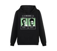 MIAOCHEN Sweatshirt Hoodie Fight Club Durden Character Selection Game Unisex Adult Size Black S