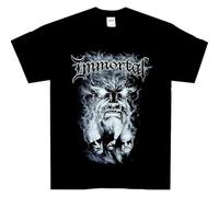 MIAOCHEN T-Shirt pour Homme Immortal Unholy Forces of Evil M Us Etal Noir 3XL