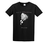 MIAOCHEN T-Shirt Street Ellie Goulding Halcyon Noir XXL