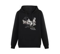 MIAOCHEN Vintage Death The Kid Soul Eater Anime Manga Hoody Mens Black M