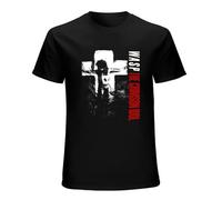 MIAOCHEN Wasp The Crimson Idol Records T-Shirt Noir 3XL