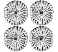Miaofu Fermoirs De Boucles D'Oreilles, Mode Fermoirs De Boucles D'Oreilles 18K White Gold Plated Clasps Earrings 925 Sterling Silver for Women Clasp Earring Adjustable Back Lifts