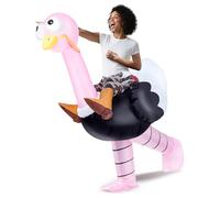 MIAOKE Costume gonflable d'autruche pour adulte | Design unique et haute qualité | Parfait pour les spectacles de comédie, le cosplay, le carnaval et les fêtes du Nouvel An