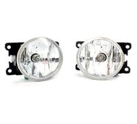 MIAOLISI Ensemble Feu Brouillard Pour Peugeot 208 2012-2019 Feux Antibrouillard Avant Avec Ampoule 1 Paire 9675450980 9410269911