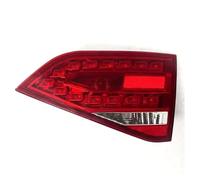 MIAOLISI feu signalisation arrière auto Pour A4 B8 2009 2010 2011 2012 Voiture LED Feu Arrière Assemblage Boîtier Feu Arrière Pare-chocs Antibrouillard(Inside Right)